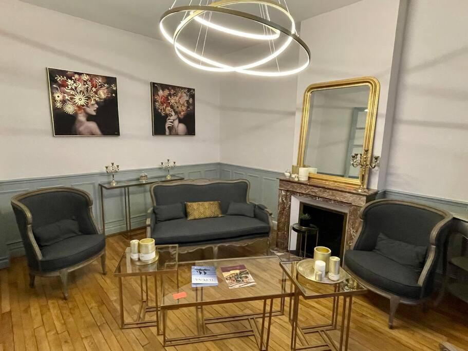 Suites Mana - La Perle Des Isles , Superbe Maison Art Deco Avec Balneotherapie Rethel Εξωτερικό φωτογραφία