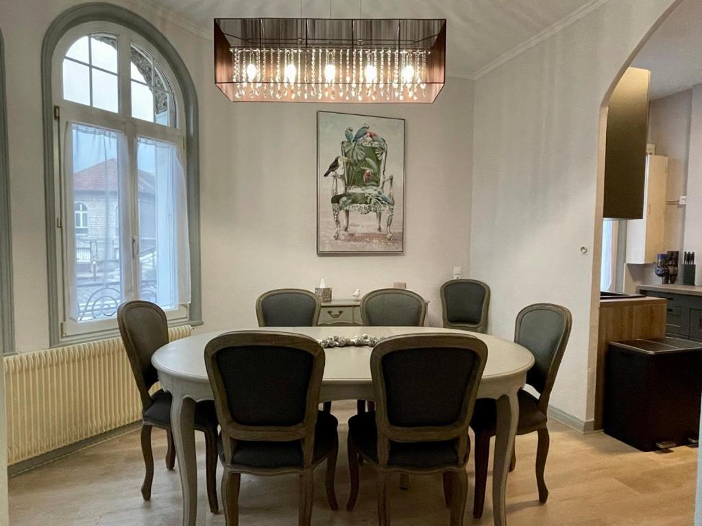 Suites Mana - La Perle Des Isles , Superbe Maison Art Deco Avec Balneotherapie Rethel Εξωτερικό φωτογραφία