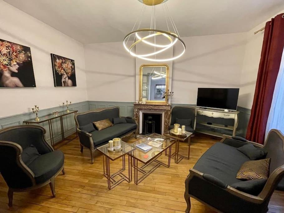 Suites Mana - La Perle Des Isles , Superbe Maison Art Deco Avec Balneotherapie Rethel Εξωτερικό φωτογραφία