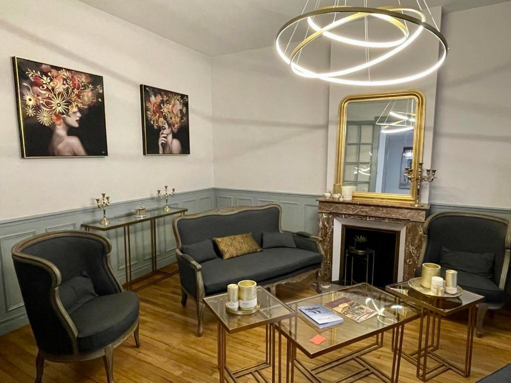 Suites Mana - La Perle Des Isles , Superbe Maison Art Deco Avec Balneotherapie Rethel Εξωτερικό φωτογραφία