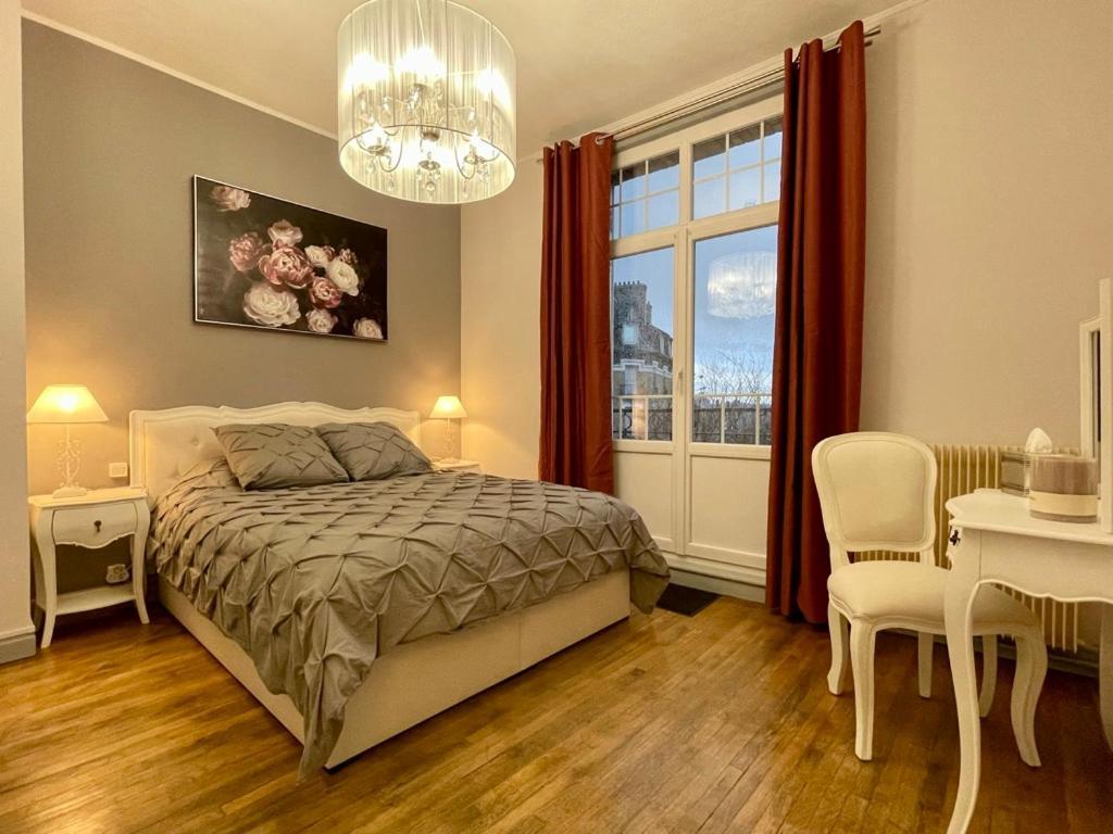 Suites Mana - La Perle Des Isles , Superbe Maison Art Deco Avec Balneotherapie Rethel Εξωτερικό φωτογραφία