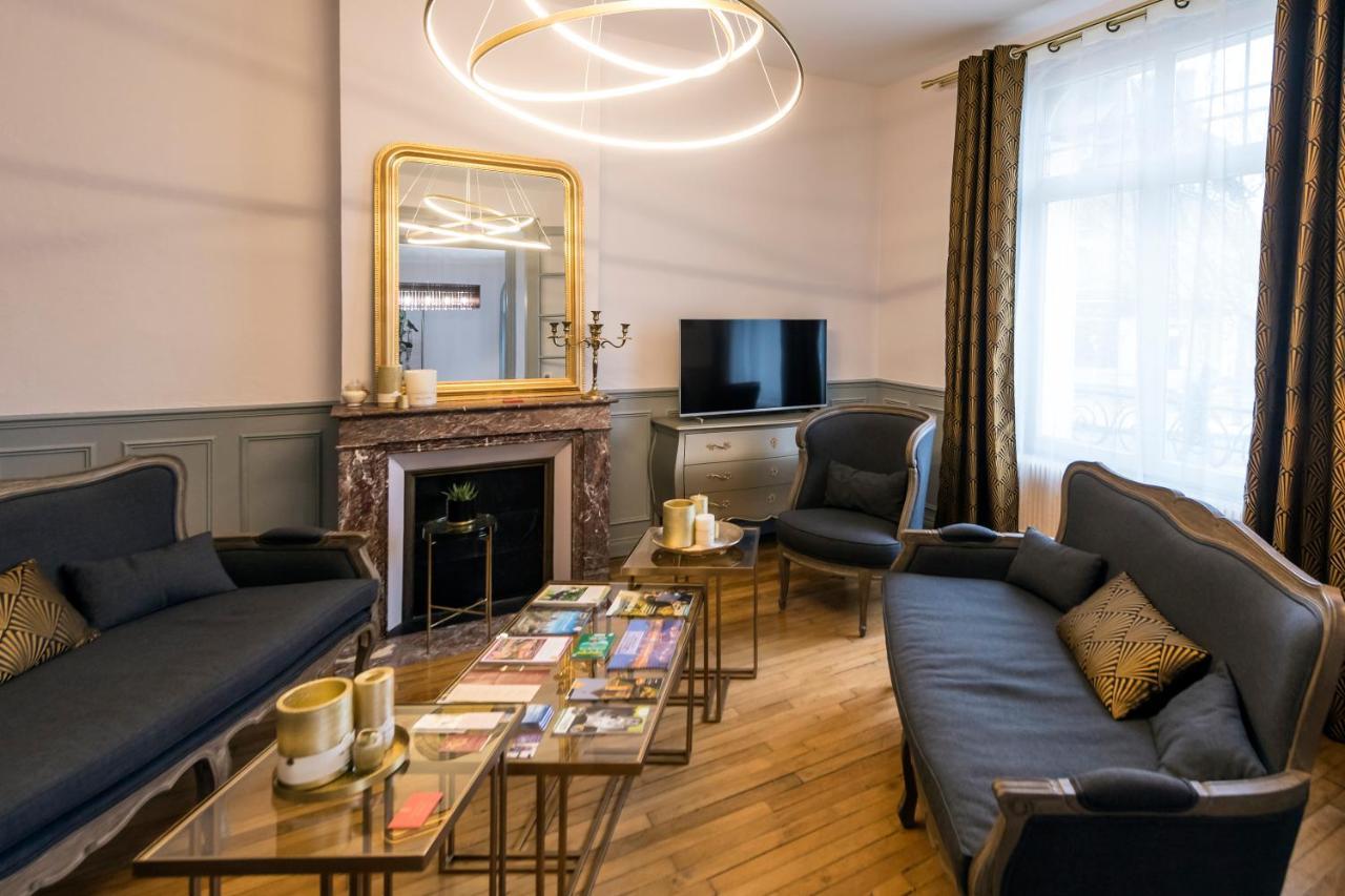 Suites Mana - La Perle Des Isles , Superbe Maison Art Deco Avec Balneotherapie Rethel Εξωτερικό φωτογραφία